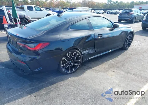 2021 BMW 430I z USA, uszkodzony, nr VIN WBA53AP07MCF81896